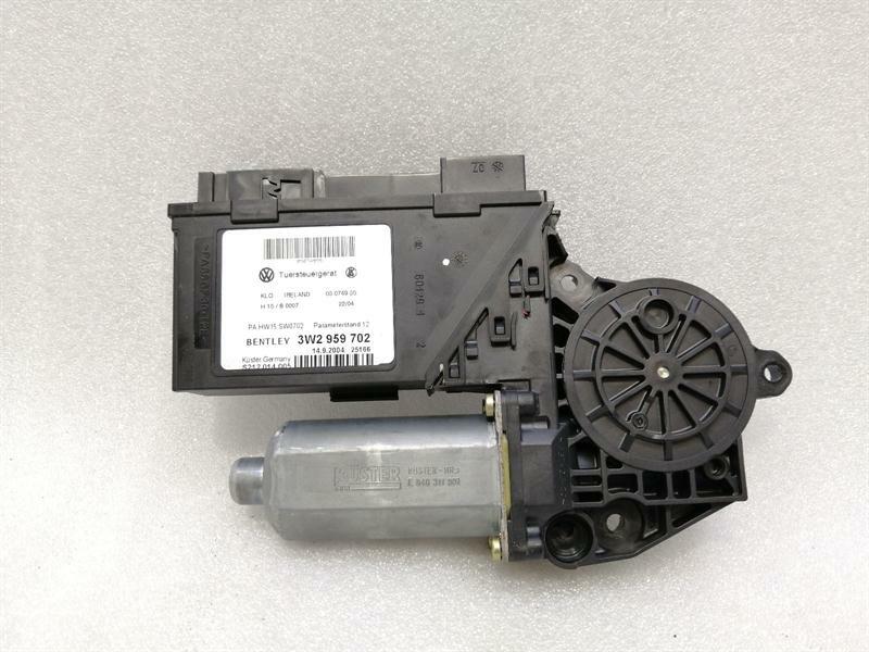 Bentley Continental GT 2024-... Bentley Continental GT RHD Front Left Door Window Motor 3W2959702 Right Hand Drive