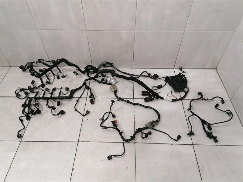 Bentley Continental GT, GTC, Flying Spur Engine Wiring Loom BENTLEY FLYING TRACK BWR Engine Wiring Loom 07C...
