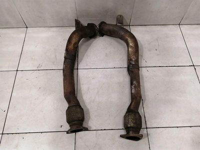 Zestaw rur spustowych Bentley Continental GT W12 3W0254350A Zestaw układu wydechowego