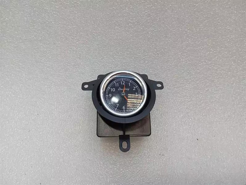 Bentley Continental GT, GTC, Flying Spur Time Clocks BENTLEY CONTINENTAL GT W12 Time Clocks 3W091920...
