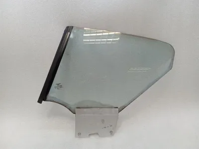 Bentley Continental GT Left Rear Quarter Glass 3W8845297D Door Window 1⁄4 Rear Li