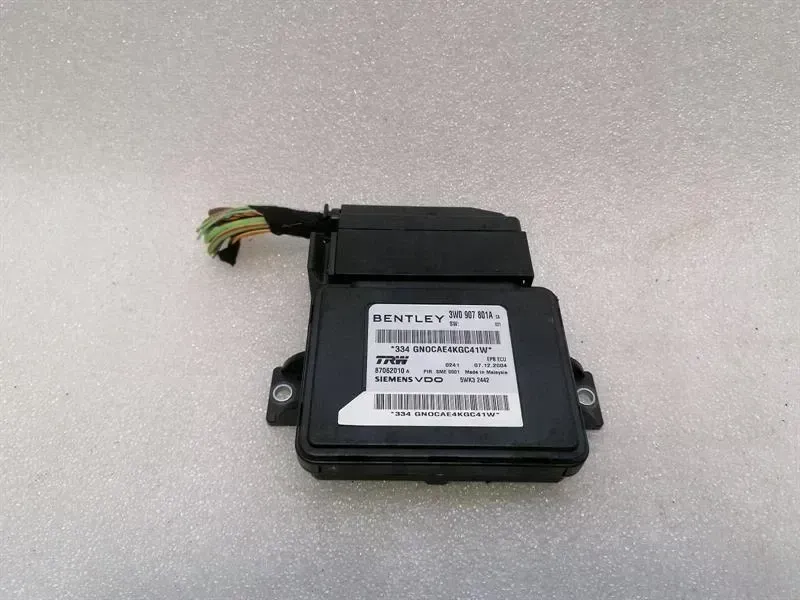 Bentley Continental GT, GTC, Flying Spur Electronic module BENTLEY CONTINENTAL GT W12 Electronic Module 3W...