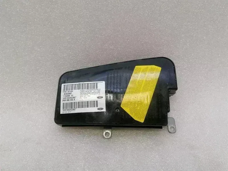 Bentley Continental GT, GTC, Flying Spur Airbag Bentley Continental GT W12 Module 3W0880442A Mo...