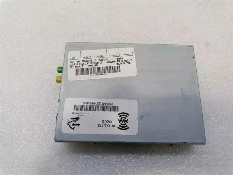 Chevrolet Corvette (C6) Chevrolet Corvette C6 Electronic Module 28045272 Control Unit RADIO