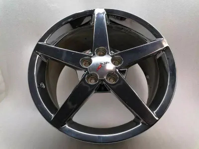 CHEVROLET CORVETTE C6 Алуминиева джанта 9594348 Алуминиева джанта 9X10J X79 ХРОМ