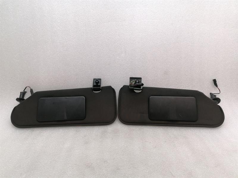Chevrolet Corvette (C6) Chevrolet Corvette C6 Sun Visor SET 23142245 Sun Visor Trim SET