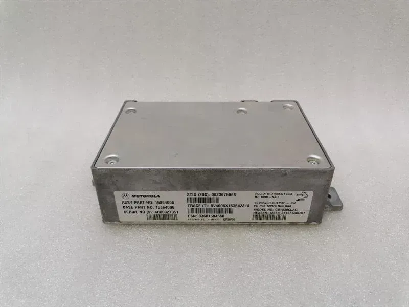Chevrolet Corvette (C6) Chevrolet Corvette C6 Communication Module 15864006 Control Unit Body type: Coupe
Fuel: Petrol