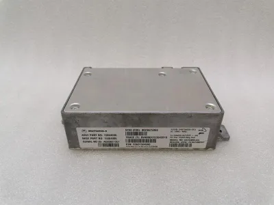 Chevrolet Corvette C6 sakaru moduļa 15864006 vadības bloks