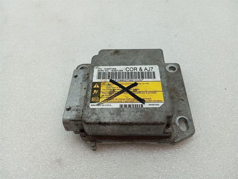 Chevrolet Corvette (C6) Chevrolet Corvette C6 Safety Module ECU 15297098 Air Control Unit SRS