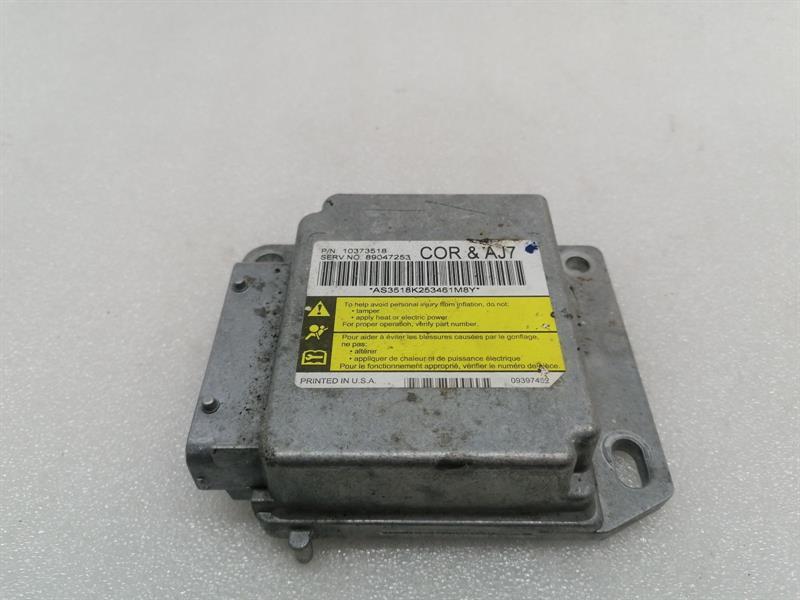 Chevrolet Corvette (C6) Chevrolet Corvette C6 Safety Module ECU 10373518 Air Control Unit SRS Body type: Coupe
Fuel: Petrol