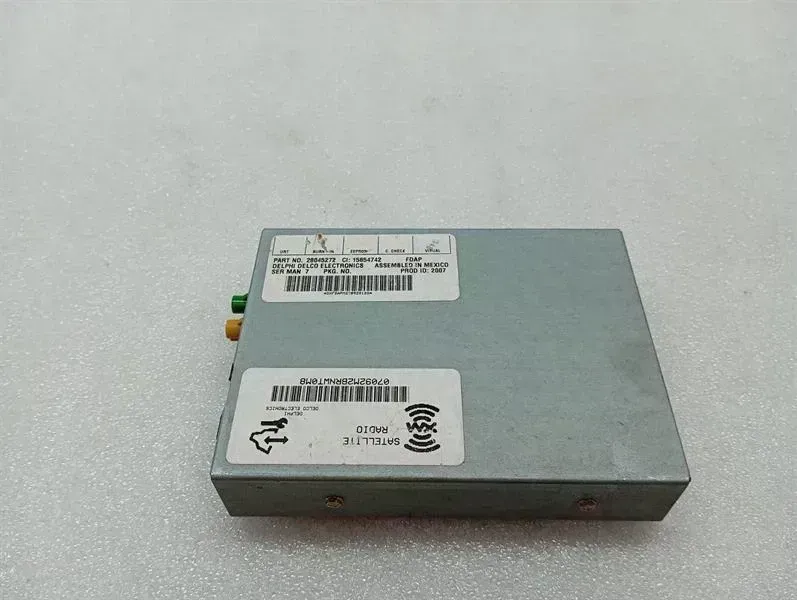 Chevrolet Corvette (C6) Chevrolet Corvette C6 Electronic Module 28045272 Control Unit Radio Satellite Body type: Convertible
Fuel: Petrol