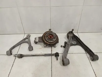 Chevrolet Corvette C6 Radnabe hinten links 88965638 Radlagergehäuse hinten links
