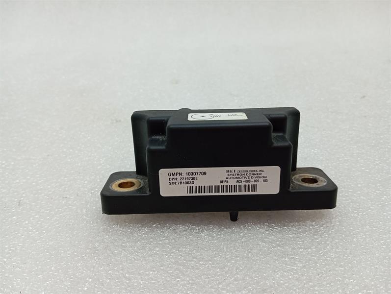 Chevrolet Corvette (C6) CHEVROLET CORVETTE C6 SENSOR 10307709 YAW RATE Body type: Convertible
Fuel: Petrol