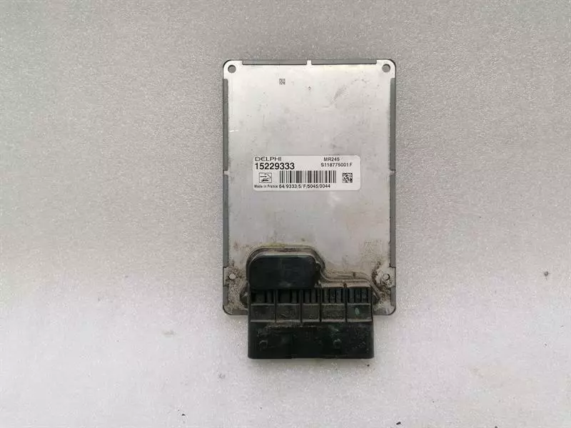 Chevrolet Corvette (C6) Chevrolet Corvette C6 Electronic Module 15229333 Control Unit SUSPENSION CONTROL