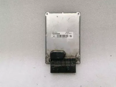 Chevrolet Corvette C6 Moduł elektroniczny 15229333 Jednostka sterująca ZAWIESZENIEM