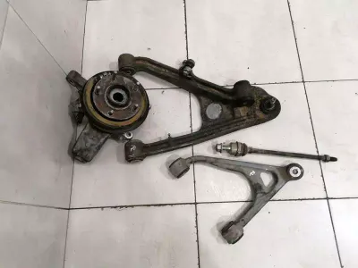 Chevrolet Corvette C6 Radnabe hinten links 88965638 Radlagergehäuse hinten links