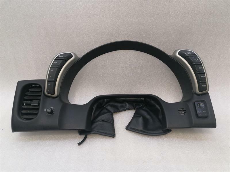 Chevrolet Corvette (C6) Chevrolet Corvette C6 15257869 Instrument Cluster Plate Instrument Cluster