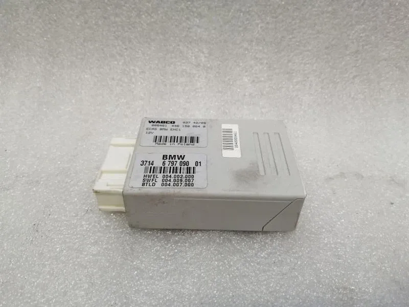 BMW 7 series F02 F01 suspension modules 6797090 control unit air suspension