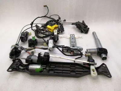 BMW 7 серия F02 F01 52109168756 дясна седалка комплект двигател дясна седалка комплект двигател