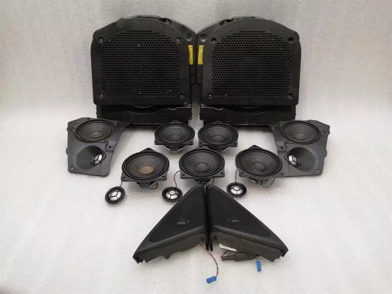 BMW 7 / i7 (G70) 2022-... BMW 7 F02 F01 L7 Harman/Kardon Speaker Set 9151965 Loudspeakers H/K L7 Set