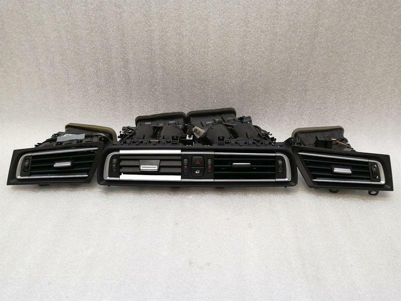 BMW 7 / i7 (G70) 2022-... BMW 7 series F02 F01 air vent set of 3 9115859 ventilation nozzle ventilation grille set