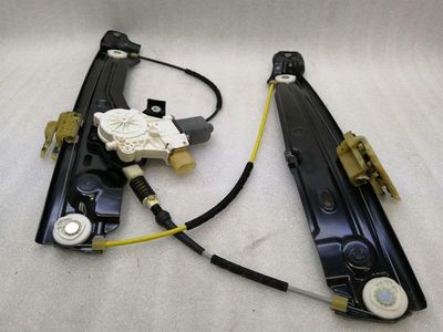 BMW Серия 7 F02 F01 Дясна предна врата 7182106 Стъклоподемник предна дясна