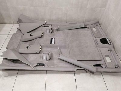 BMW 7 F02 LWB INDIVIDUELL ALCANTARA Takfoder Sky LEATHER 760Li