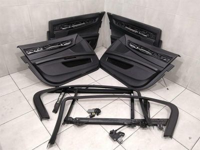 BMW 7 F02 Türkartensatz Türverkleidungssatz INDIVIDUAL LWB Rolle 760Li 750Li