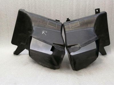 BMW seria 7 F02 F01 760I V12 zestaw kanałów powietrza 7184158 wąż dolotowy powietrza doładowującego