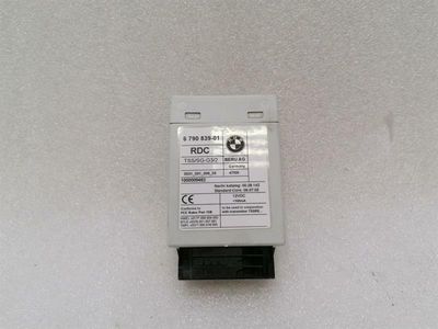 BMW 7 sērijas F02 F01 RDC elektroniskais modulis 6790839 riepu spiediena kontroles bloks