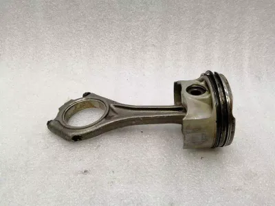 BMW 760i V12 N74 F02 F01 PLEUEL + PISTON 11247559458 PISTON + CONROD N74B60A