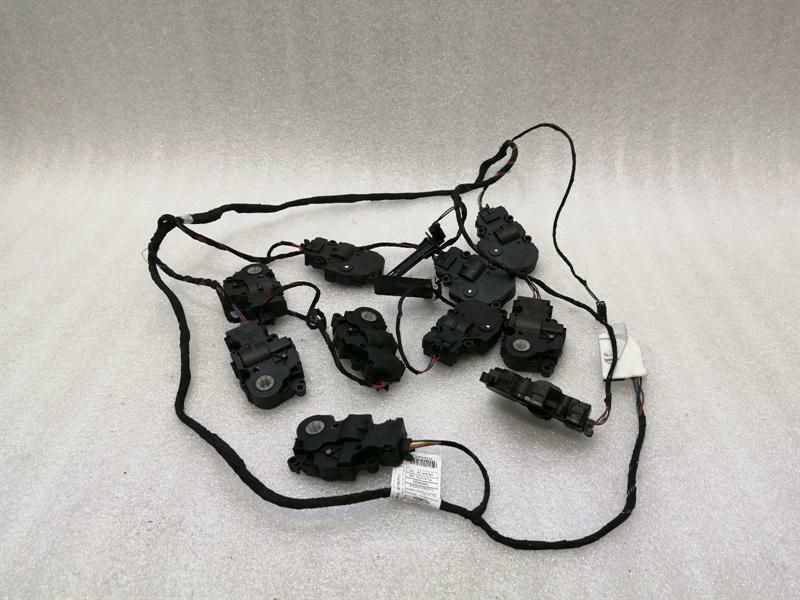 BMW 7 Series F02 F01 Vent Flap Motor Set 64119159316 Servo Motor Set