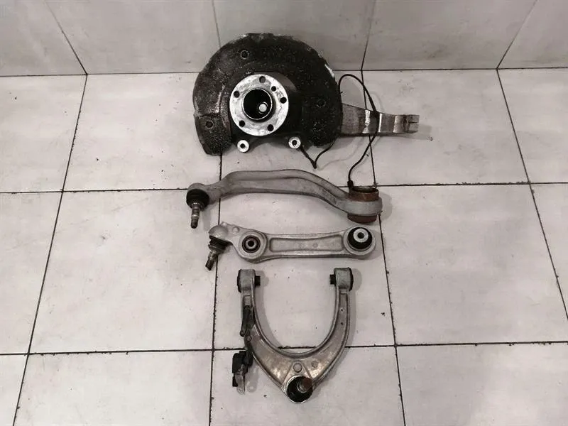 BMW 7 Series F02 Left Front Hub SET 31216775767 Wheel Bearing Housing Front Left