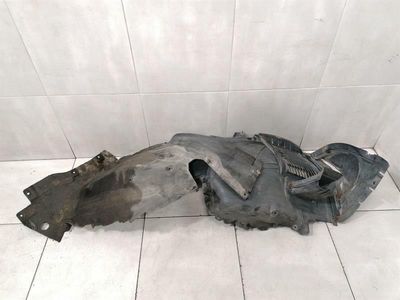 BMW 7 F02 F01 Ensemble de cache-passage de roue avant gauche en plastique 37185163 Cache-passage de roue gauche