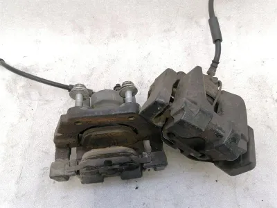 BMW 7 sērija F02 F01 bremžu suports aizmugurē 34216786831 bremžu sistēma aizmugurējais komplekts V12