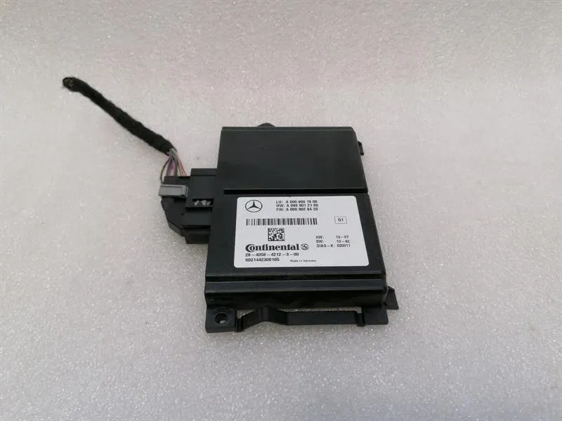 Mercedes S-Class W222 Electronic Module A0009001906 ECU