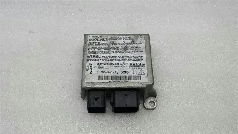 Jaguar S-Type Air Bag Ecu JAGUAR S-type Safety Module ECU XR8339 Air Cont...