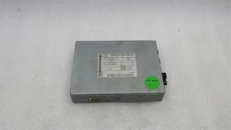 SAAB 9-3 radio receiver 12777286 audio controller