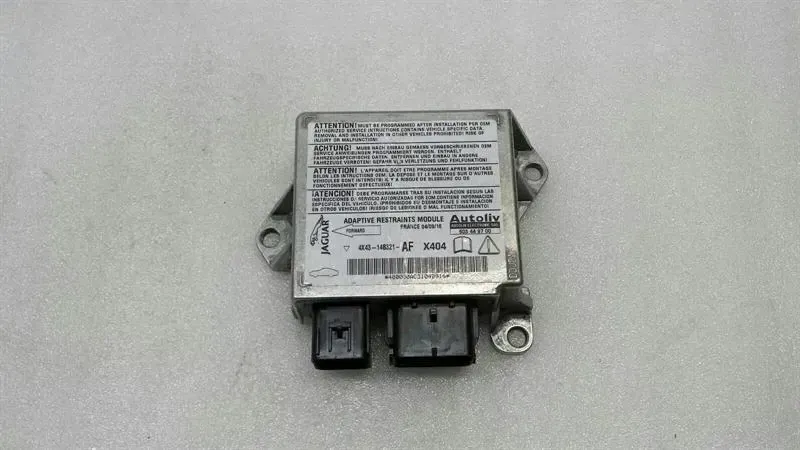 Jaguar X-Type Jaguar X-type safety module ECU C2S48120 air control unit SRS Body type: Saloon
Fuel: Petrol
