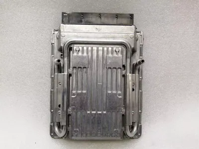 BMW Seria 7 F01 F10 550i Jednostka sterująca silnikiem 7604075 ECU Jednostka sterująca silnikiem 750i CAS