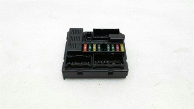 BMW X5 E53 elektroniskie moduļi 7560626 vadības bloka drošinātājs