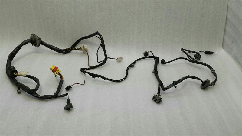 Porsche 911 (991) Porsche 996 Carrera Front Left Wiring 99661231315 Front Left Wiring Harness
