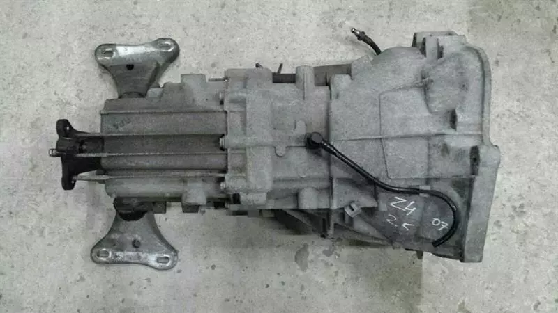 BMW Z4 (G29) 2007 BMW Z4 Manual Transmission Gearbox 2.5 06-10 GS6-17BG 23007565908 Manual 6 Speed