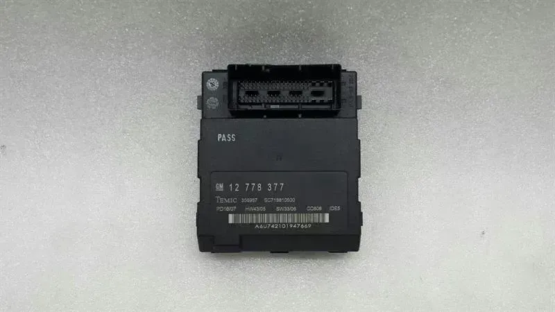 Saab 9-3 SAAB 93 9-3 1.9 TID Varius relay 12778377 various relays Body type: Unknown
Fuel: Unknown