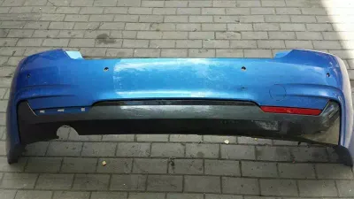 BMW 4. SĒRIJA F32 AUGŠĒJAIS BUMPERIS 51128054566 AIZMUGURĒJAIS BUMPERIS M SPORT 4CYL