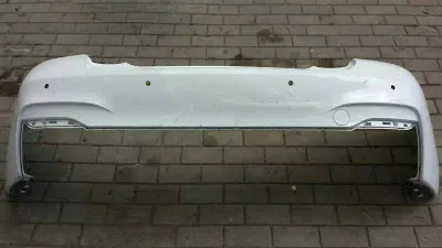 BMW 2. sērijas F22 aizmugurējais buferis 8055567 aizmugurējais buferis M sport PDC