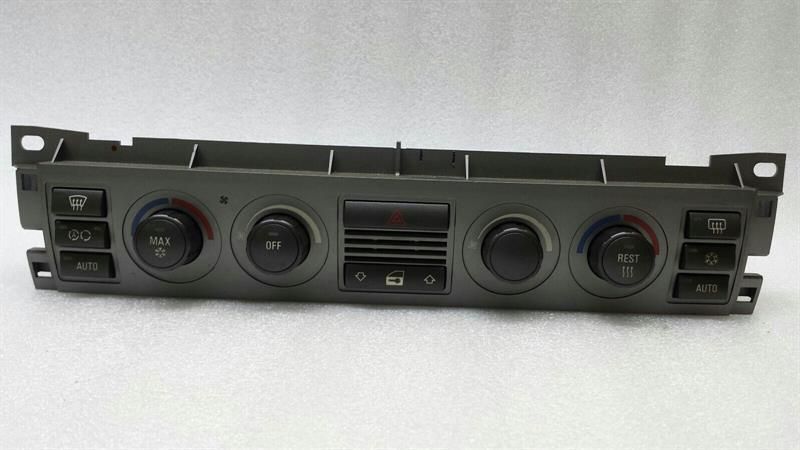 2003 BMW 7er Auto Climate Control 64116923382 Steuergerät Klima