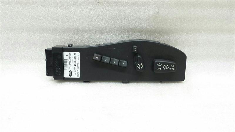 Land Rover Range Rover Range Rover Vogue L322 RHD Seat Switch Right YUB500420PUY Right Handlebar Body type: Unknown
Fuel: Unknown