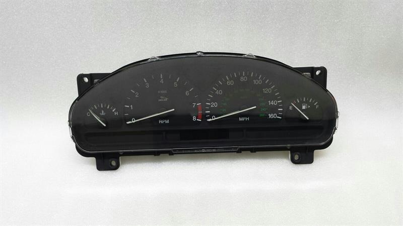 Jaguar S-Type Speedo Clocks JAGUAR S-type Instrument Cluster XR814259 Speed...