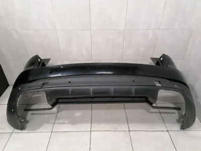 Porsche Cayenne 9Y MK3 E3 Heckstoßstange 9Y0807421A Heckstoßstange